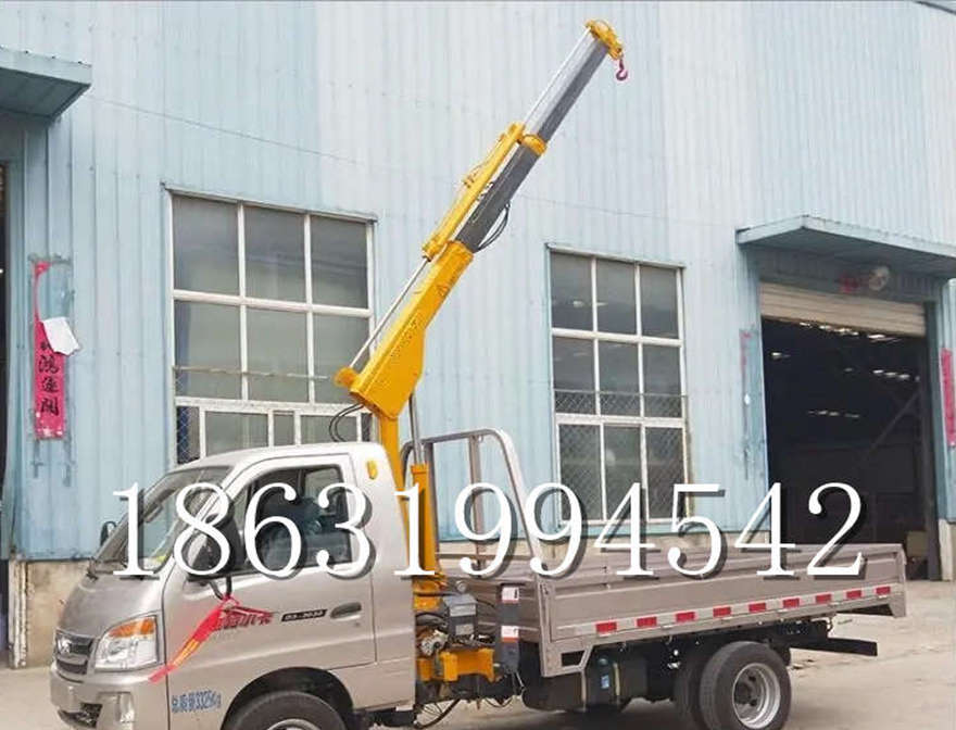 吉木萨尔县随车吊机2吨移动微型提升机2吨随车吊机绞盘多少钱